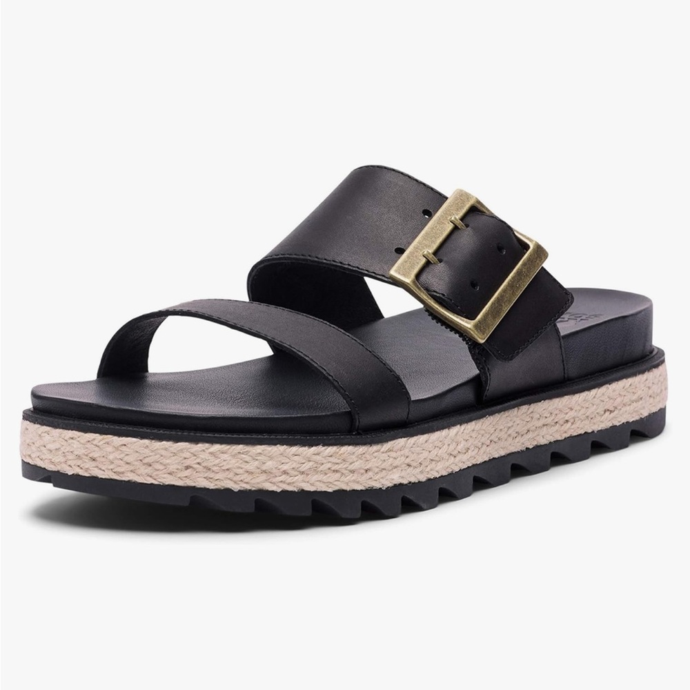 NWT Sorel Roaming™ Buckle Slide Jute; Size 5